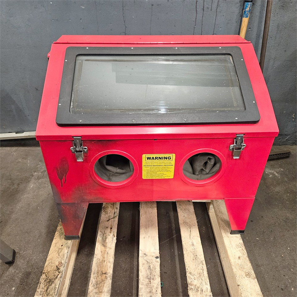 ABC Kuvøse Sandblæser - Máquina herramienta: foto 2 ABC Kuvøse Sandblæser - Máquina herramienta: foto 2