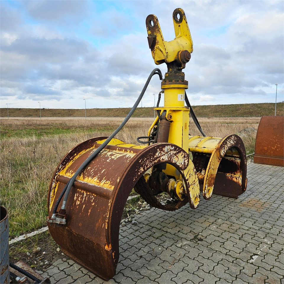 ABC MG.2,0 /IR22 - Pinza de manipulación para Maquinaria de construcción: foto 1 ABC MG.2,0 /IR22 - Pinza de manipulación para Maquinaria de construcción: foto 1