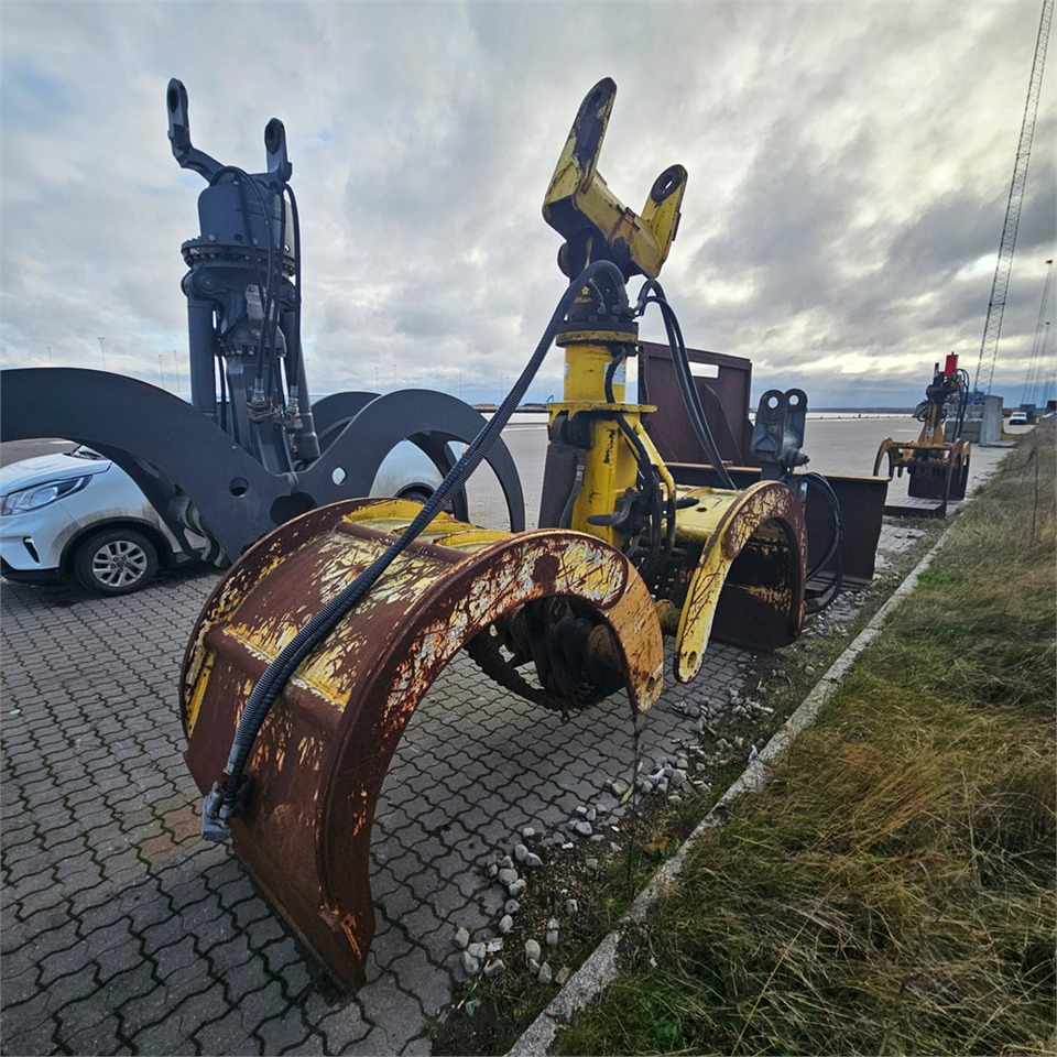 ABC MG.2,0 /IR22 - Pinza de manipulación para Maquinaria de construcción: foto 4 ABC MG.2,0 /IR22 - Pinza de manipulación para Maquinaria de construcción: foto 4