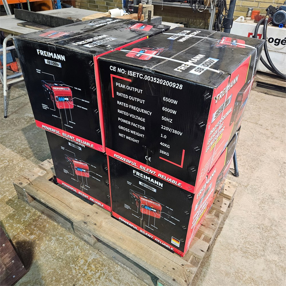 Generador industriale ABC S8500W: foto 10