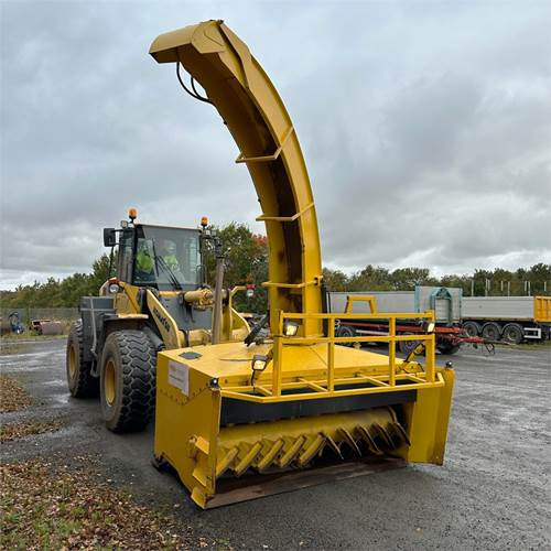 ABC SRM AM 2500 - Cargadora de ruedas: foto 5 ABC SRM AM 2500 - Cargadora de ruedas: foto 5