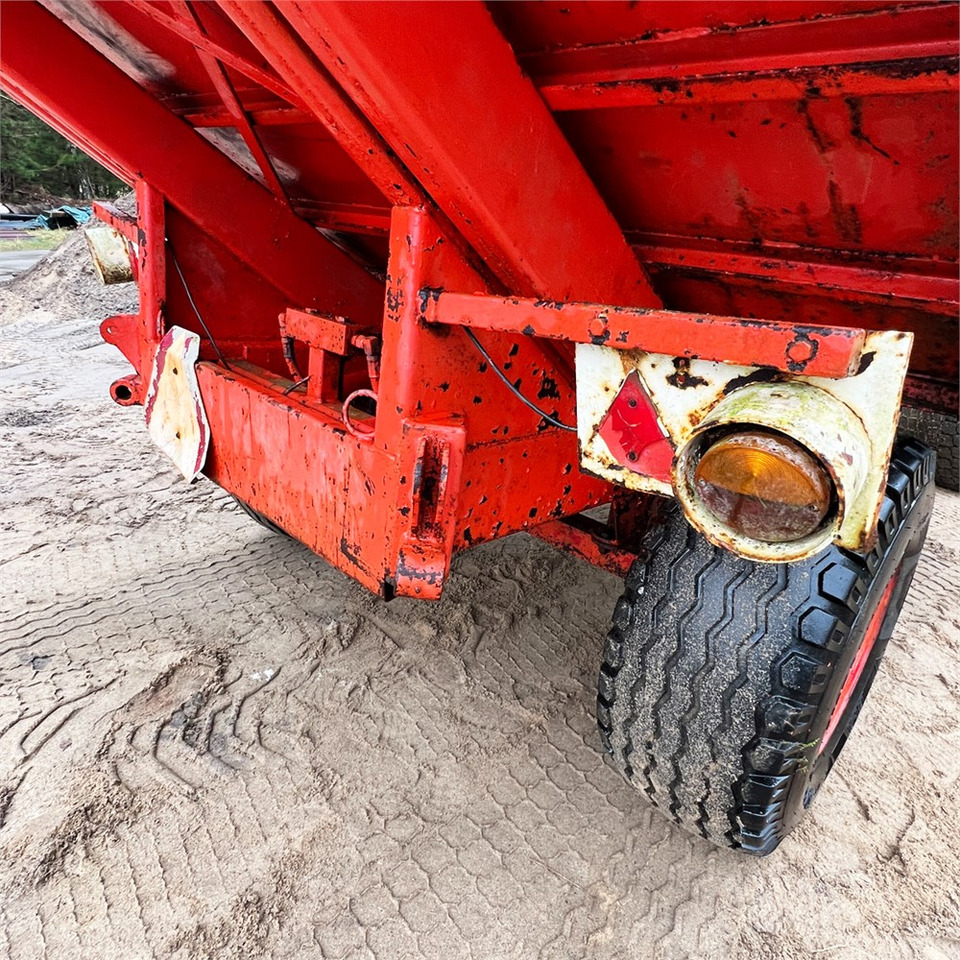 Remolque volquete agrícola ABC Tipper: foto 15 Remolque volquete agrícola ABC Tipper: foto 15