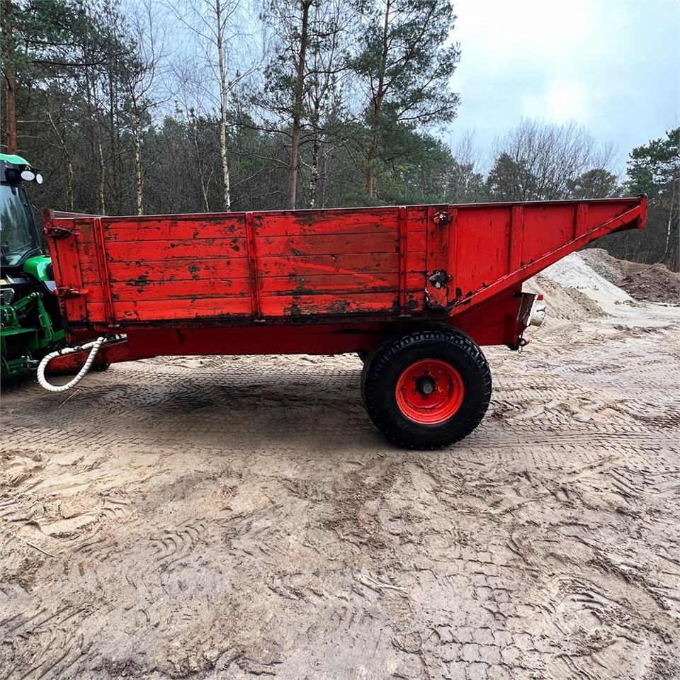 Remolque volquete agrícola ABC Tipper: foto 6 Remolque volquete agrícola ABC Tipper: foto 6