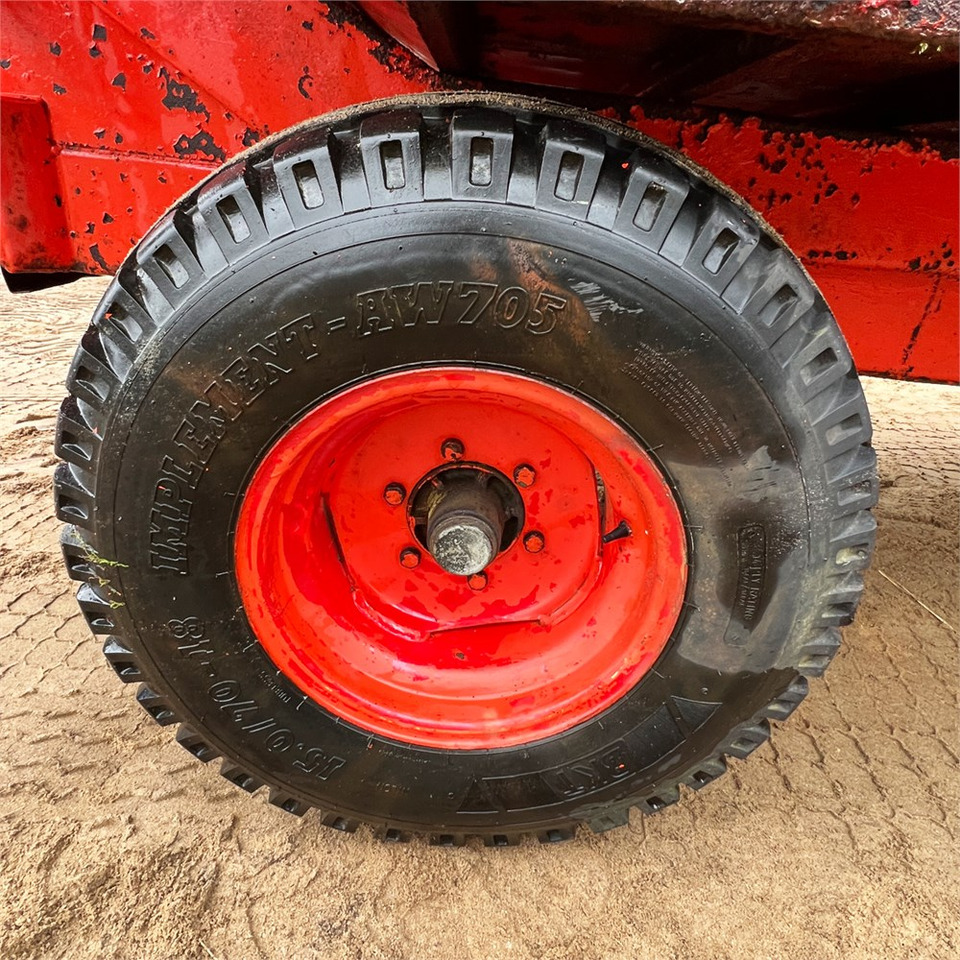 Remolque volquete agrícola ABC Tipper: foto 17 Remolque volquete agrícola ABC Tipper: foto 17