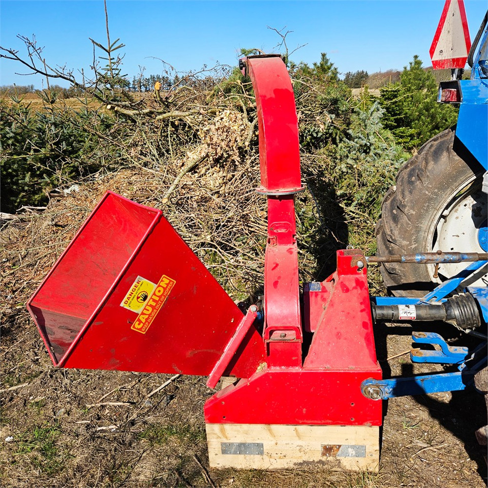 ABC WC-X5 PTO - Trituradora de madera: foto 4 ABC WC-X5 PTO - Trituradora de madera: foto 4