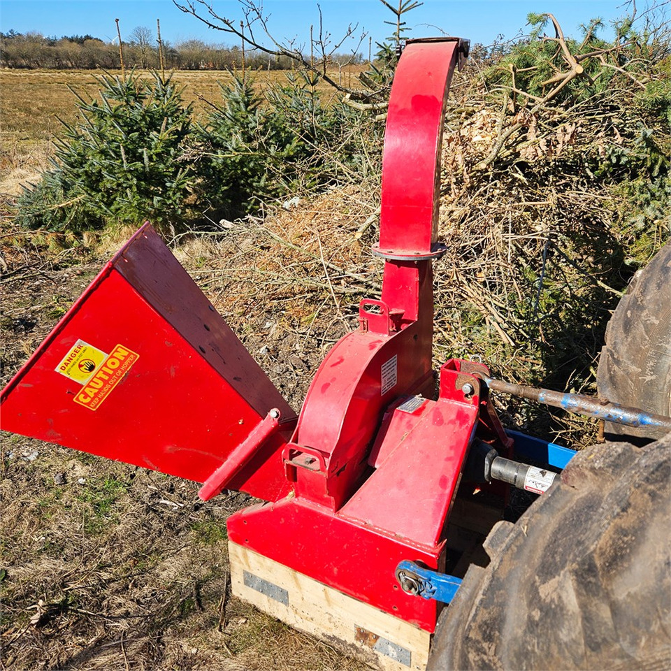 ABC WC-X5 PTO - Trituradora de madera: foto 5 ABC WC-X5 PTO - Trituradora de madera: foto 5