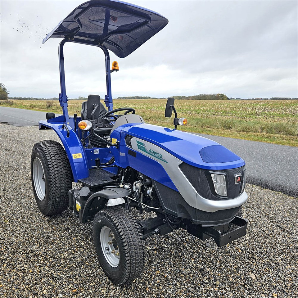 Arbos TE-1 - Tractor: foto 5 Arbos TE-1 - Tractor: foto 5