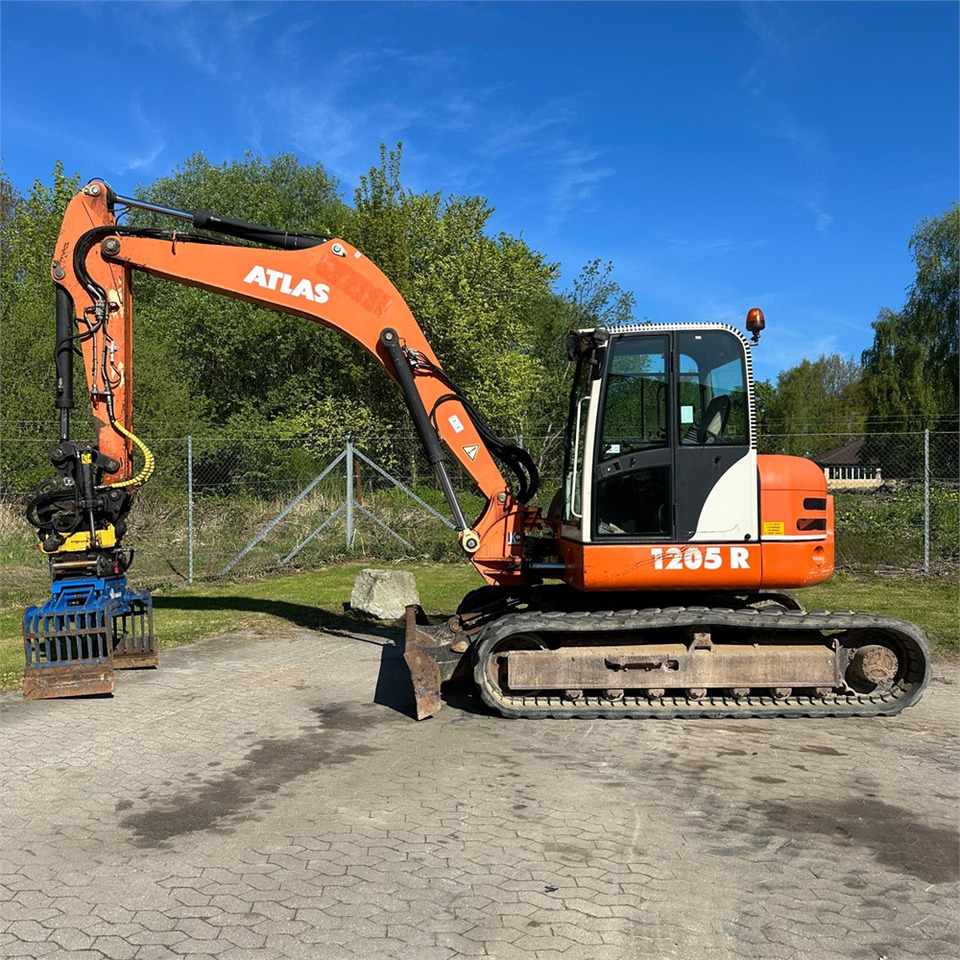Atlas Shaeff Terex 1205 R Sc - Miniexcavadora: foto 1 Atlas Shaeff Terex 1205 R Sc - Miniexcavadora: foto 1