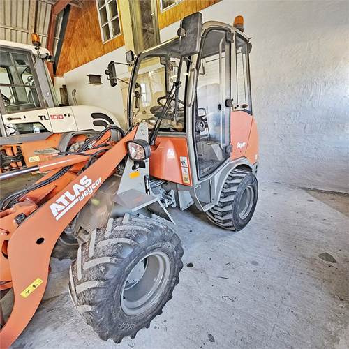 Atlas Weycor AR35 Super - Cargadora de ruedas: foto 2 Atlas Weycor AR35 Super - Cargadora de ruedas: foto 2