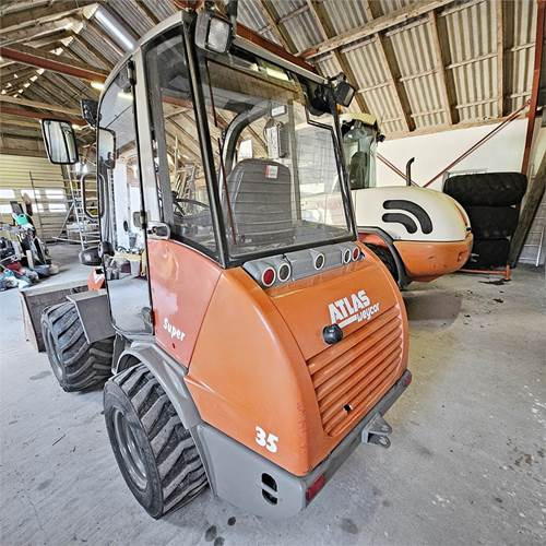 Atlas Weycor AR35 Super - Cargadora de ruedas: foto 4 Atlas Weycor AR35 Super - Cargadora de ruedas: foto 4