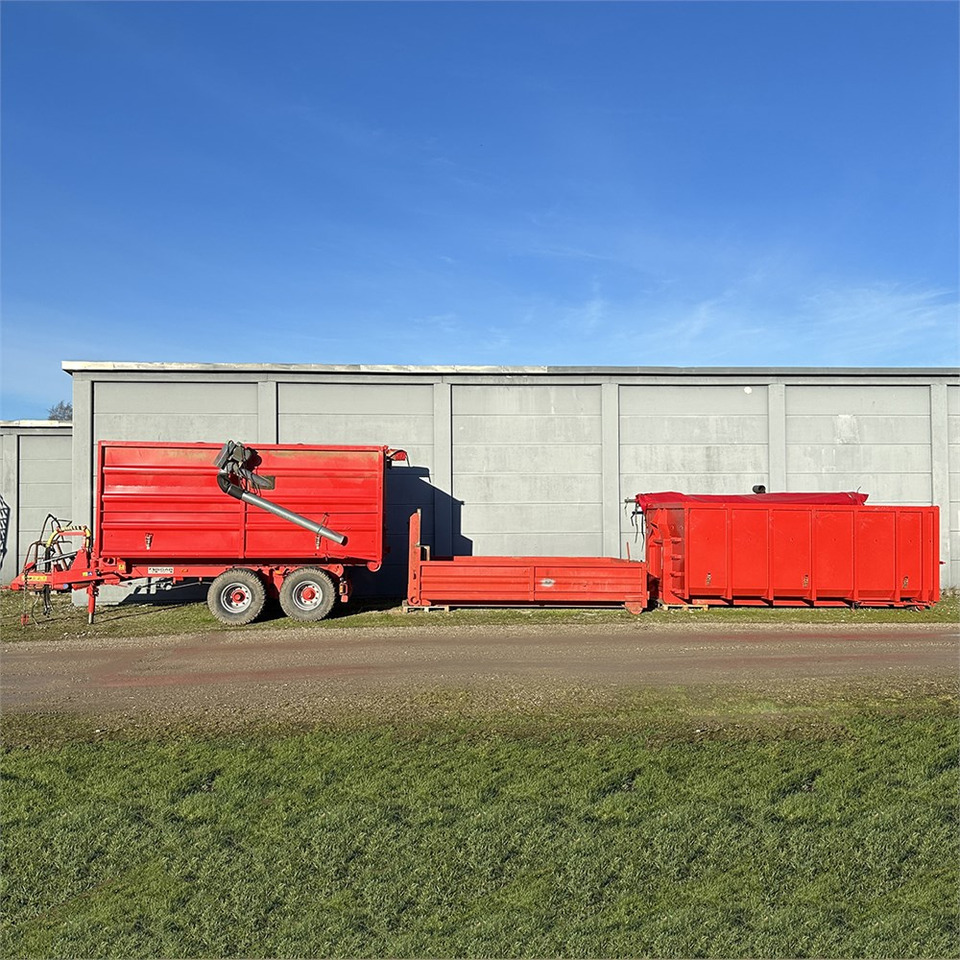 BIGAB 12-15 kroghejs trailer - Remolque multilift/ Portacontenedores de cadenas: foto 2 BIGAB 12-15 kroghejs trailer - Remolque multilift/ Portacontenedores de cadenas: foto 2