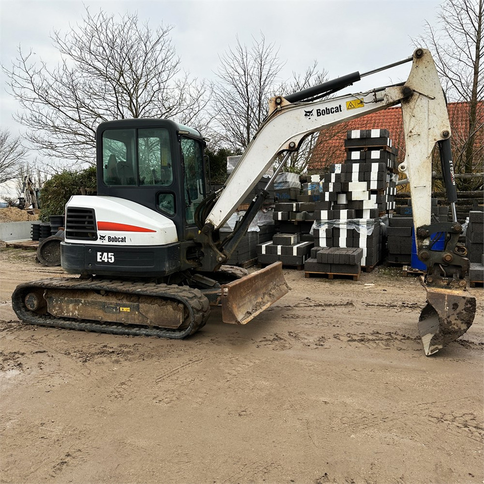 Bobcat E45 - Miniexcavadora: foto 1 Bobcat E45 - Miniexcavadora: foto 1