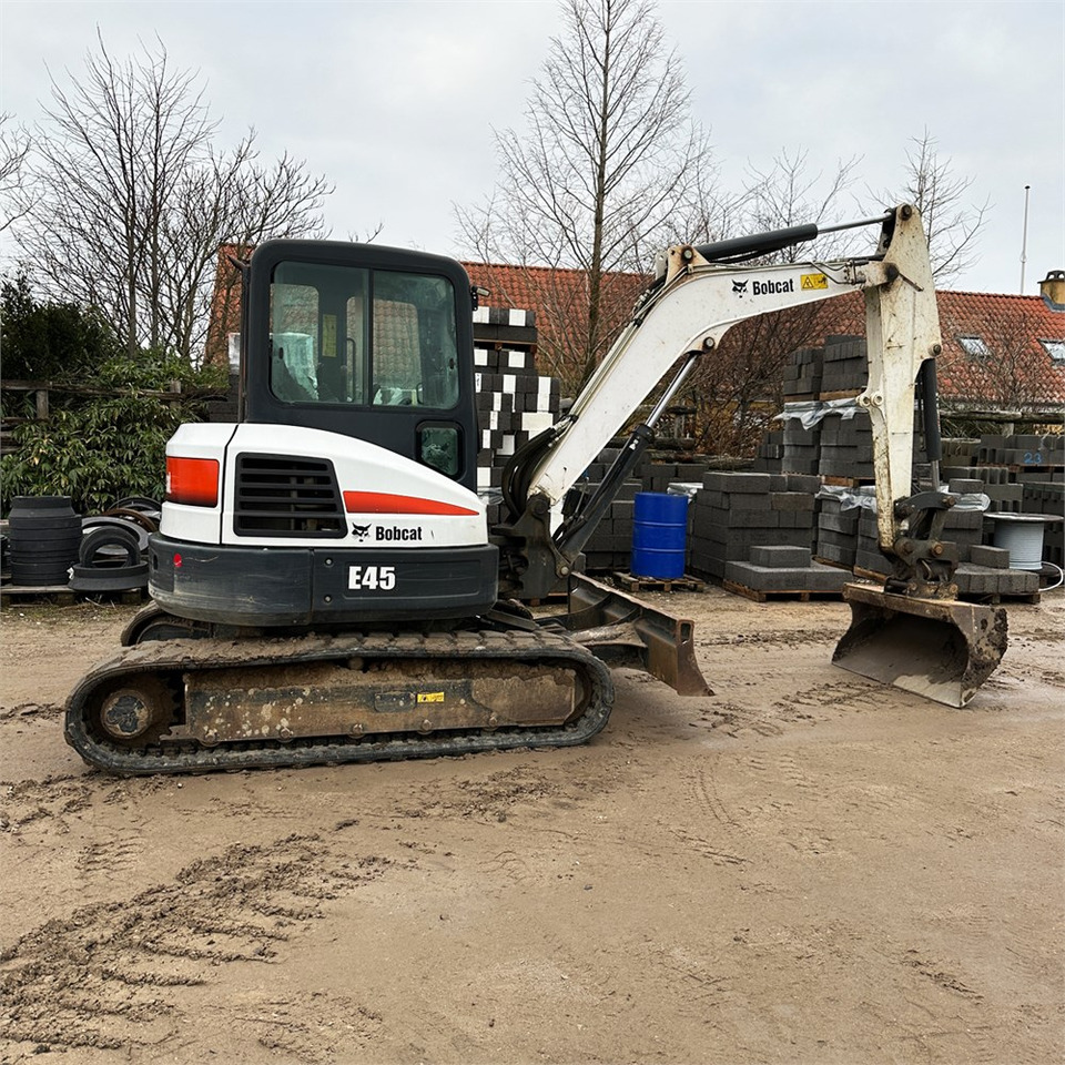 Bobcat E45 - Miniexcavadora: foto 2 Bobcat E45 - Miniexcavadora: foto 2