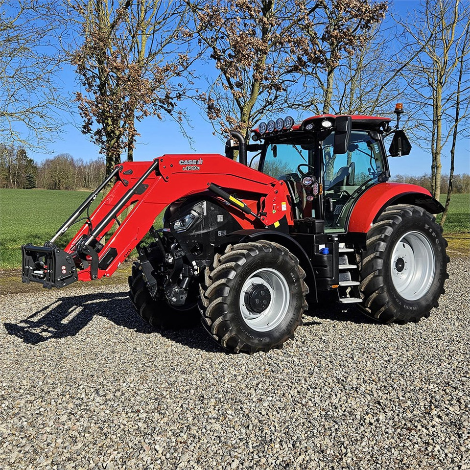 CASE IH Puma 140 - Tractor: foto 2 CASE IH Puma 140 - Tractor: foto 2