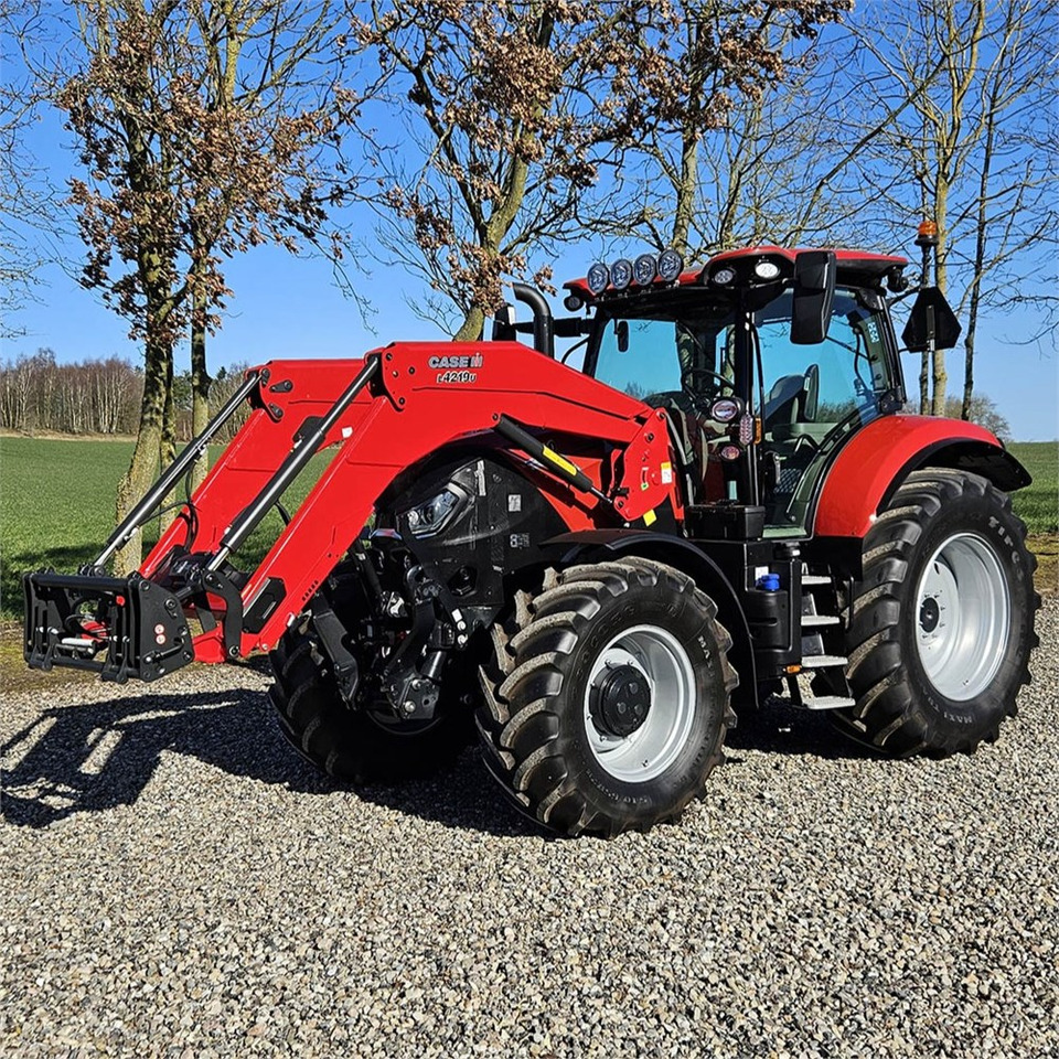 CASE IH Puma 140 - Tractor: foto 1 CASE IH Puma 140 - Tractor: foto 1