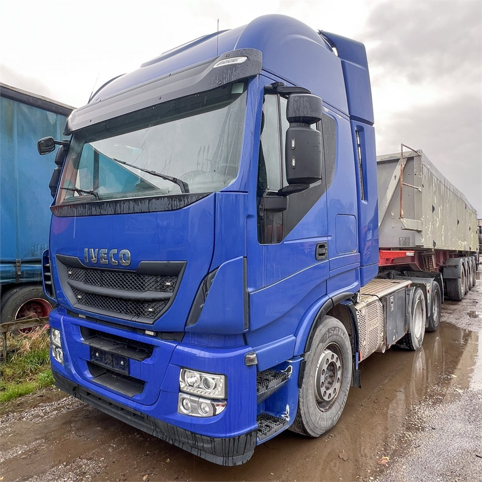Iveco Stralis 440TY/TP - Cabeza tractora: foto 2 Iveco Stralis 440TY/TP - Cabeza tractora: foto 2