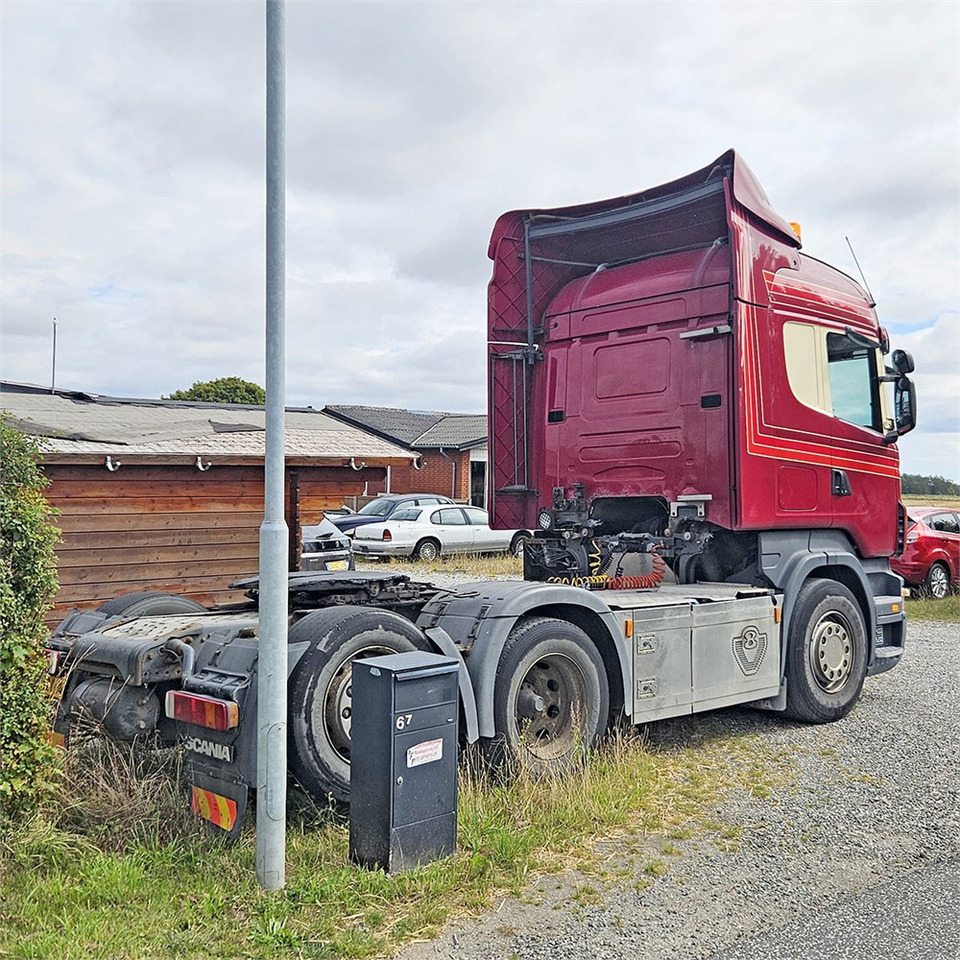 Scania R 500 - Cabeza tractora: foto 5 Scania R 500 - Cabeza tractora: foto 5
