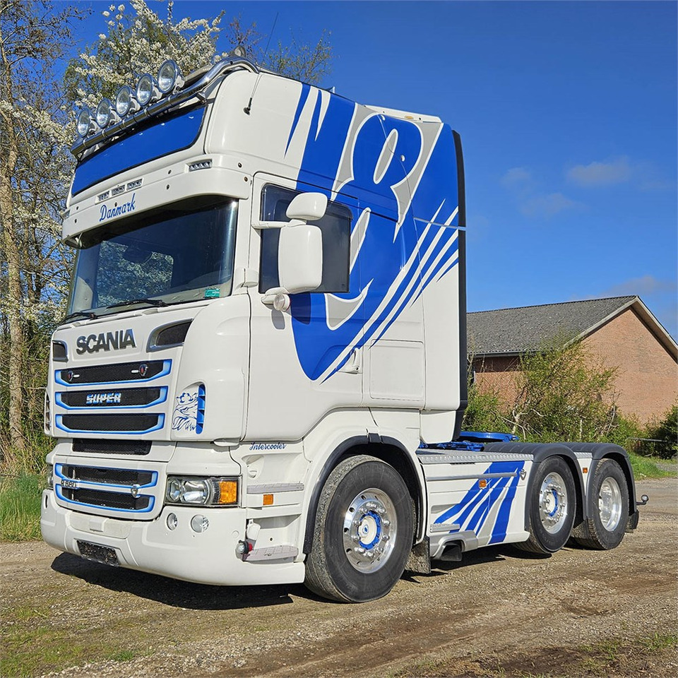 Scania R 560 LA6X2 4MNB - Cabeza tractora: foto 1 Scania R 560 LA6X2 4MNB - Cabeza tractora: foto 1
