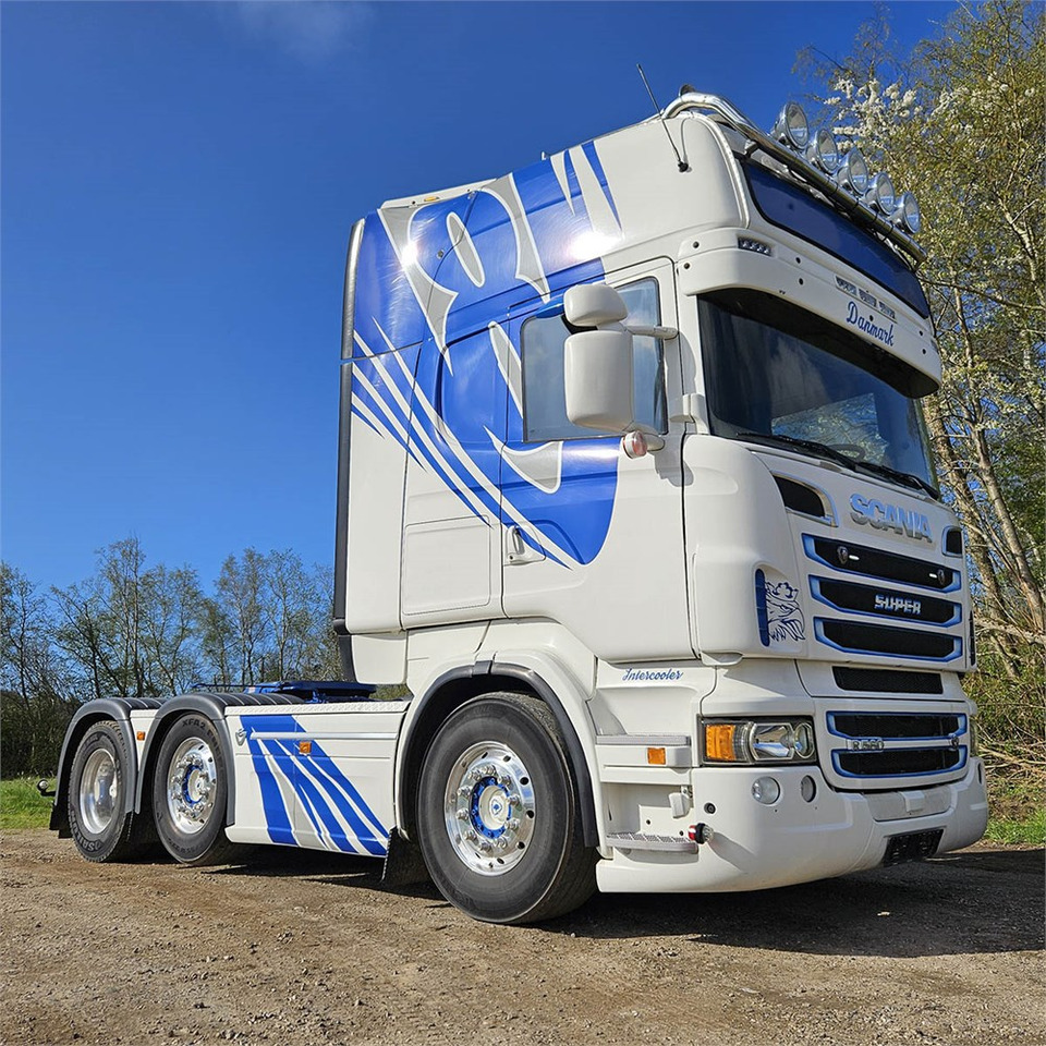 Cabeza tractora Scania R 560 LA6X2 4MNB: foto 8