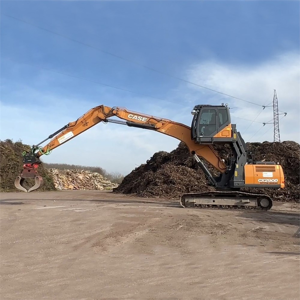 Case CX290 D - Manipulador de materiales: foto 5 Case CX290 D - Manipulador de materiales: foto 5