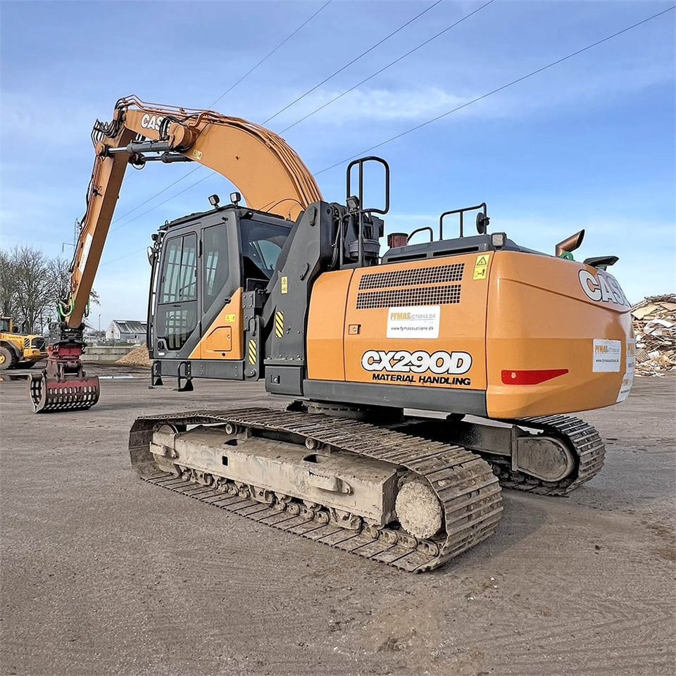 Case CX290 D - Manipulador de materiales: foto 3 Case CX290 D - Manipulador de materiales: foto 3