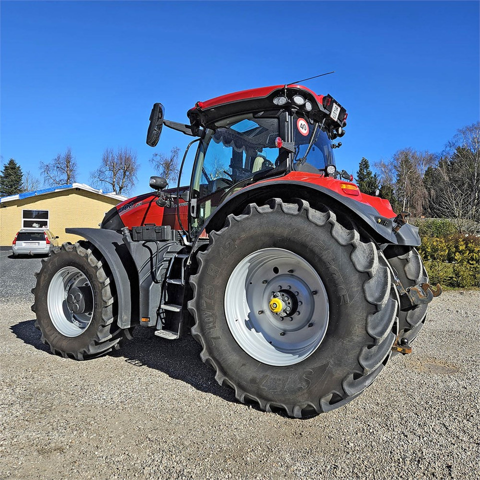 Case Optum 300 CVX - Tractor: foto 4 Case Optum 300 CVX - Tractor: foto 4
