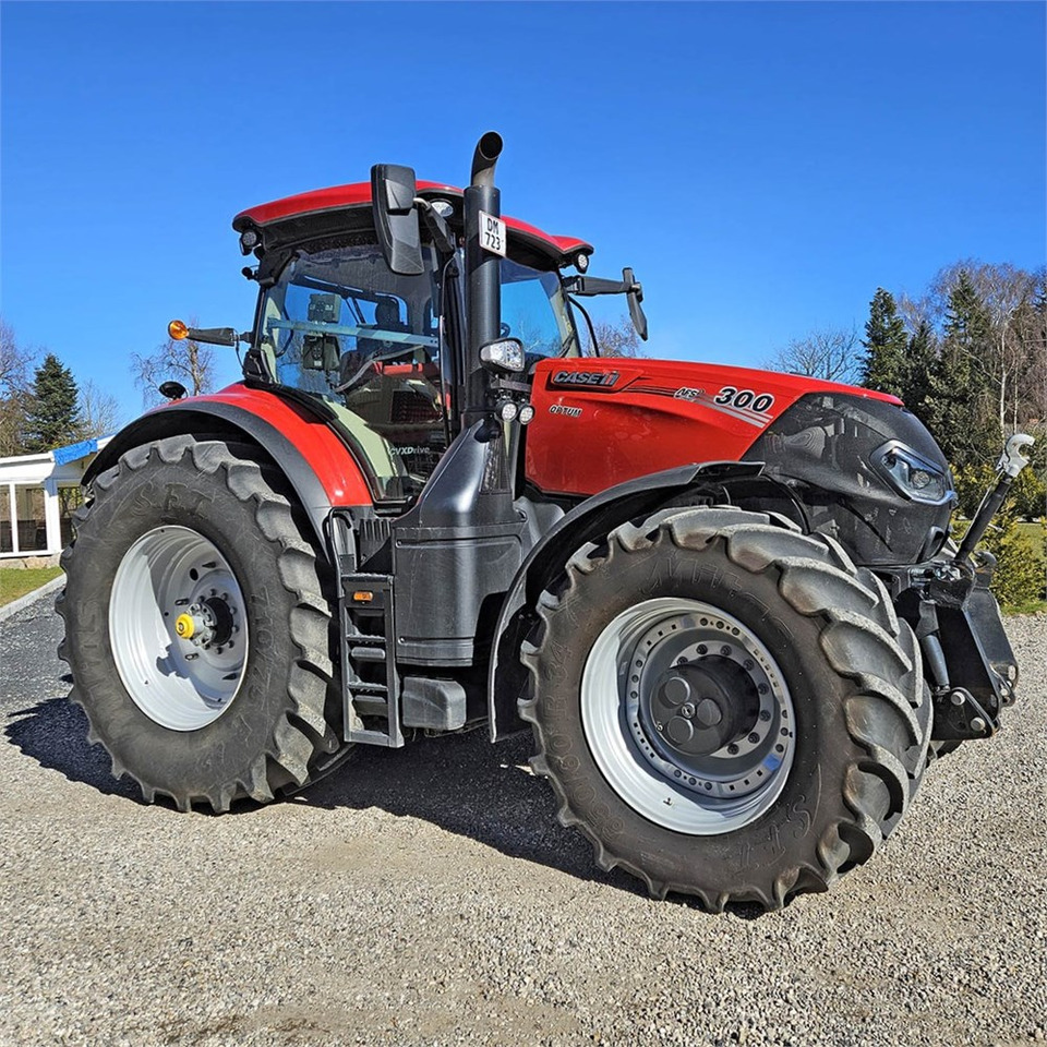 Case Optum 300 CVX - Tractor: foto 1 Case Optum 300 CVX - Tractor: foto 1