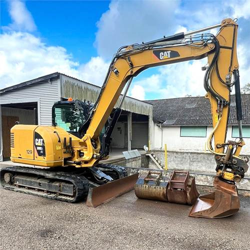 Caterpillar 308 E 2CR - Miniexcavadora: foto 1 Caterpillar 308 E 2CR - Miniexcavadora: foto 1