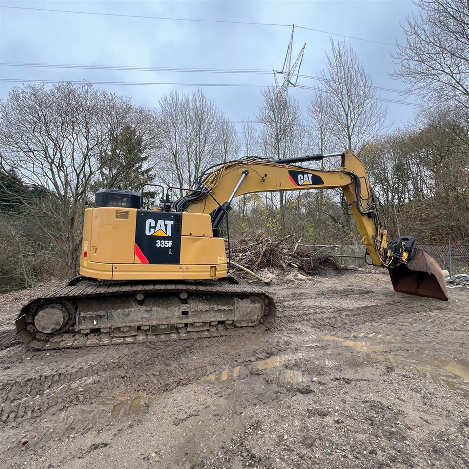 Caterpillar 335FL CR - Excavadora de cadenas: foto 5 Caterpillar 335FL CR - Excavadora de cadenas: foto 5