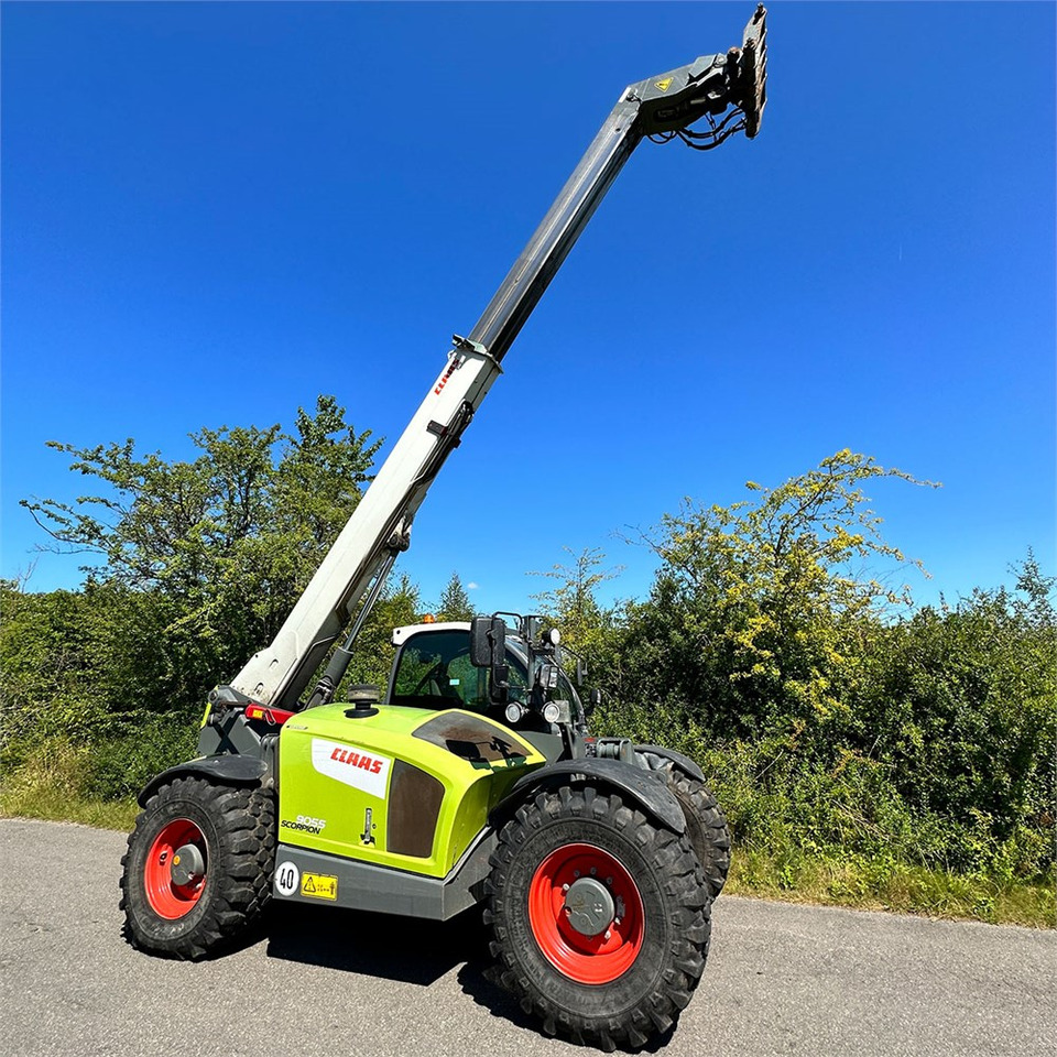 Manipulador telescópico Claas 9055 Scorpion VP+ Agro: foto 9