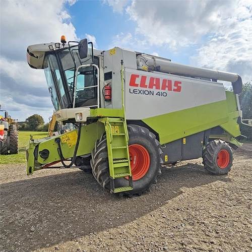 Claas Lexion 410 - Cosechadora: foto 3 Claas Lexion 410 - Cosechadora: foto 3