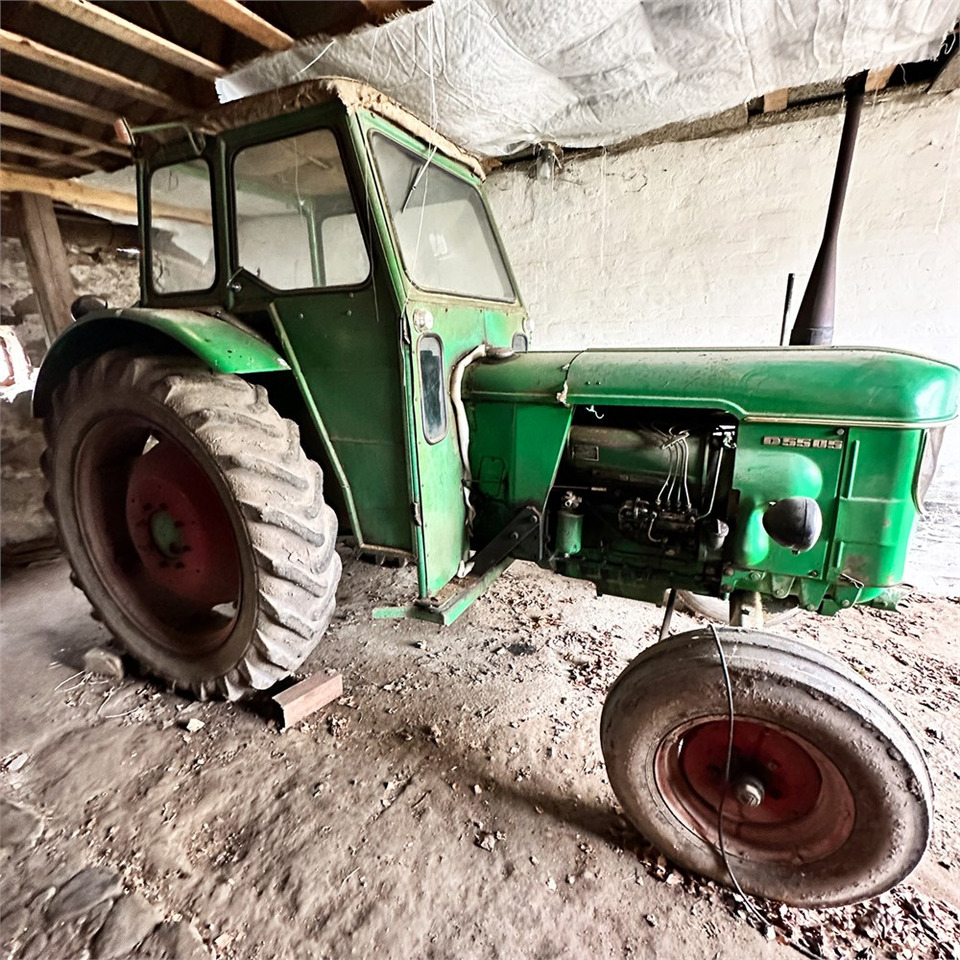 Deutz D 5505 - Tractor: foto 1 Deutz D 5505 - Tractor: foto 1