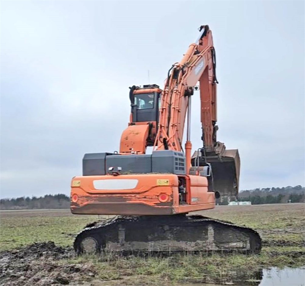 Doosan DX490 LC-3 - Excavadora de cadenas: foto 3 Doosan DX490 LC-3 - Excavadora de cadenas: foto 3