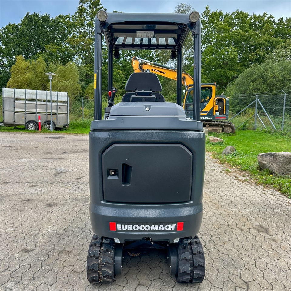 Eurocomach 22SR - Miniexcavadora: foto 5 Eurocomach 22SR - Miniexcavadora: foto 5