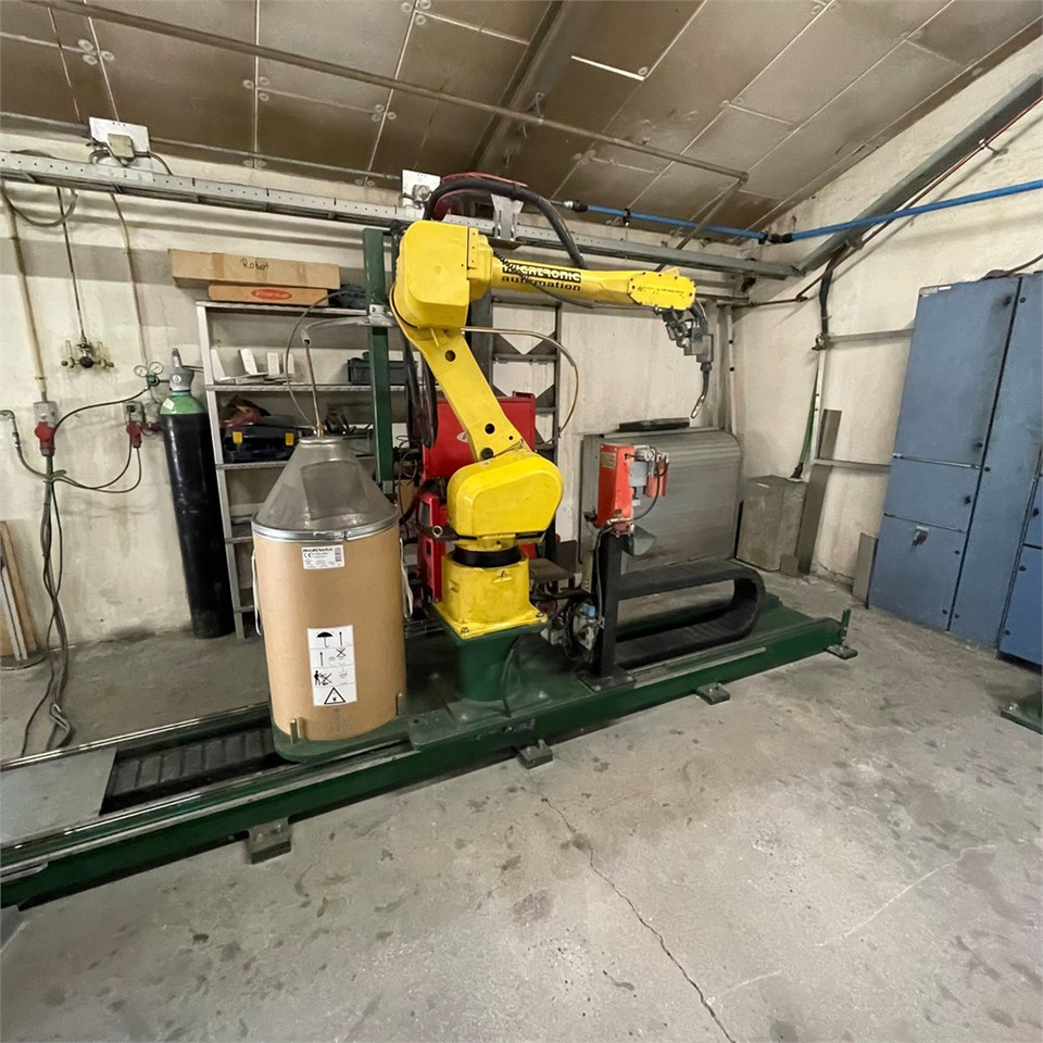 Fanuc Robot ARC Mate 120 iB - Equipo de soldadura: foto 2 Fanuc Robot ARC Mate 120 iB - Equipo de soldadura: foto 2