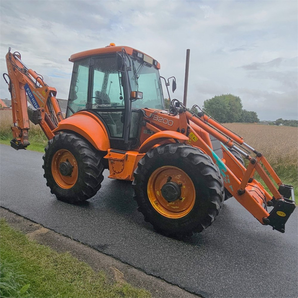 Fiat-Hitachi FB200-4PS - Retroexcavadora: foto 4 Fiat-Hitachi FB200-4PS - Retroexcavadora: foto 4