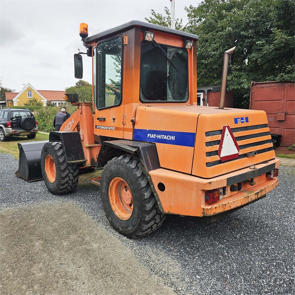 Fiat-Hitachi W80 H - Cargadora de ruedas: foto 5 Fiat-Hitachi W80 H - Cargadora de ruedas: foto 5