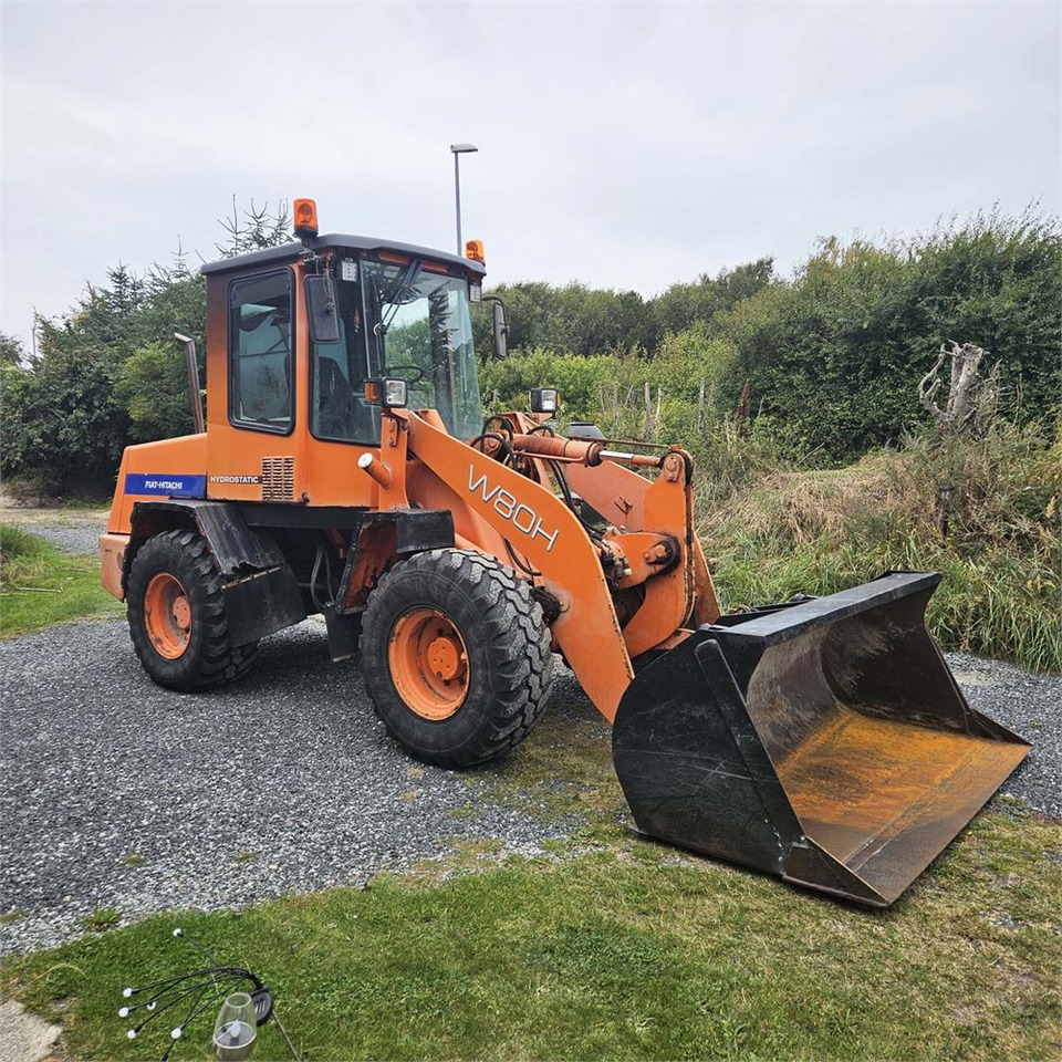 Fiat-Hitachi W80 H - Cargadora de ruedas: foto 1 Fiat-Hitachi W80 H - Cargadora de ruedas: foto 1