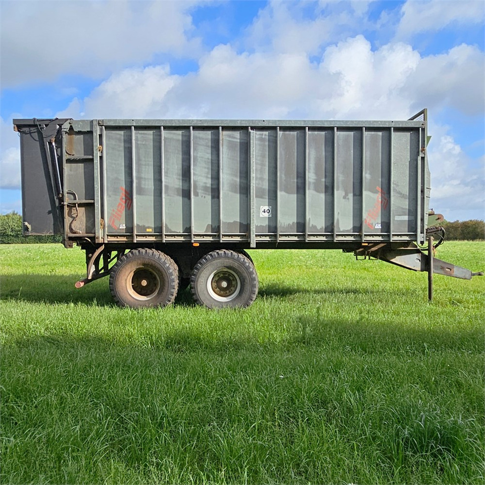 Fliegl ASW 268 - Remolque agrícola: foto 3 Fliegl ASW 268 - Remolque agrícola: foto 3