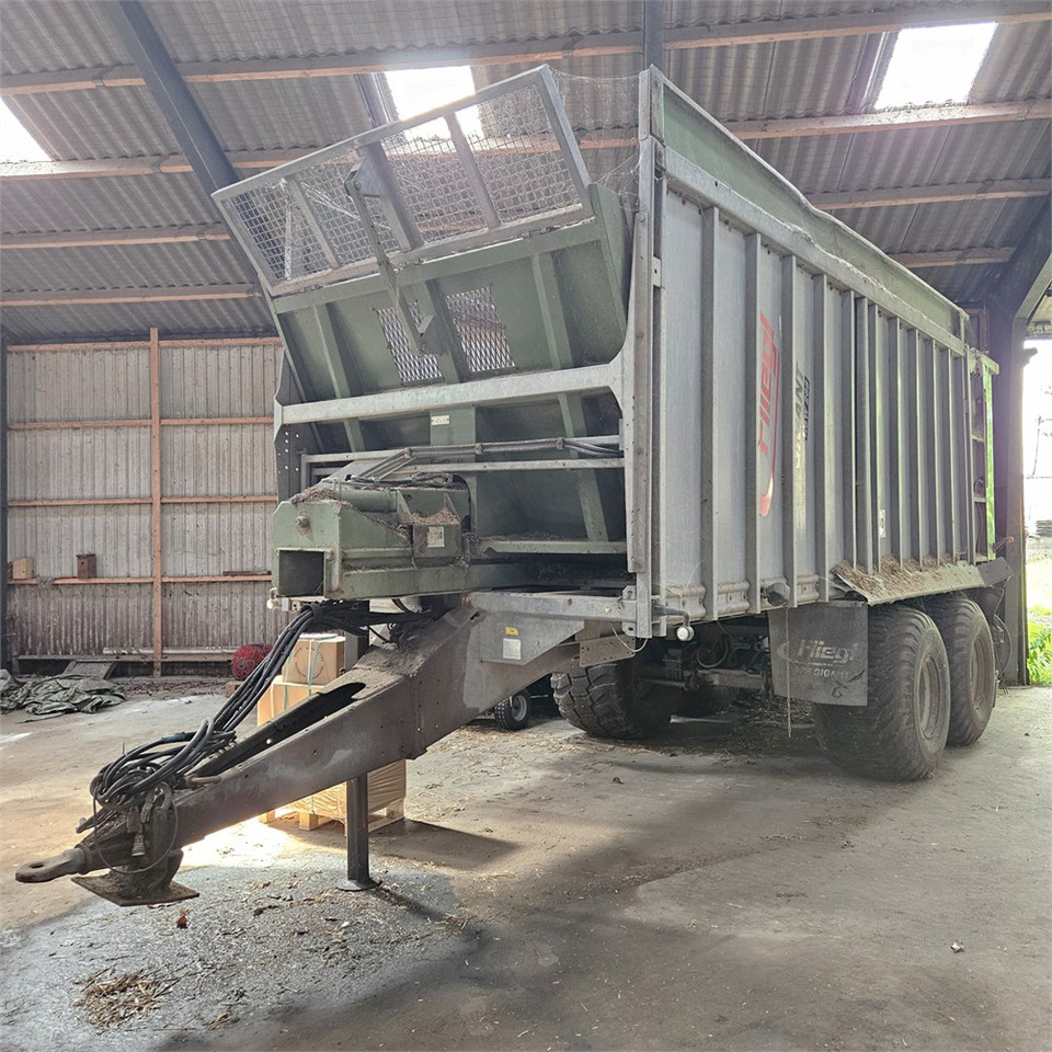 Remolque agrícola Fliegl Gigant ASW 268: foto 7
