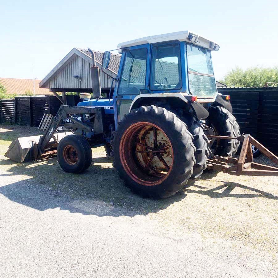 Ford 6410 - Tractor: foto 3 Ford 6410 - Tractor: foto 3