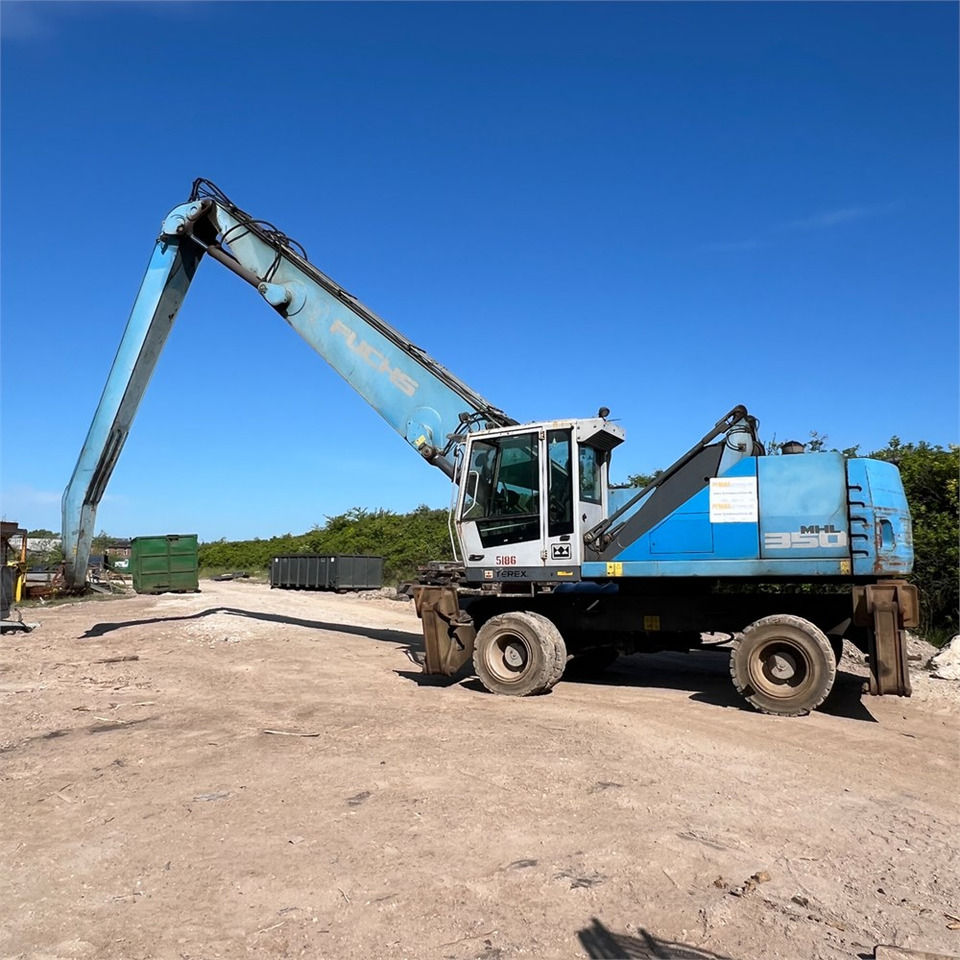 Fuchs MHL350 - Manipulador de materiales: foto 2 Fuchs MHL350 - Manipulador de materiales: foto 2