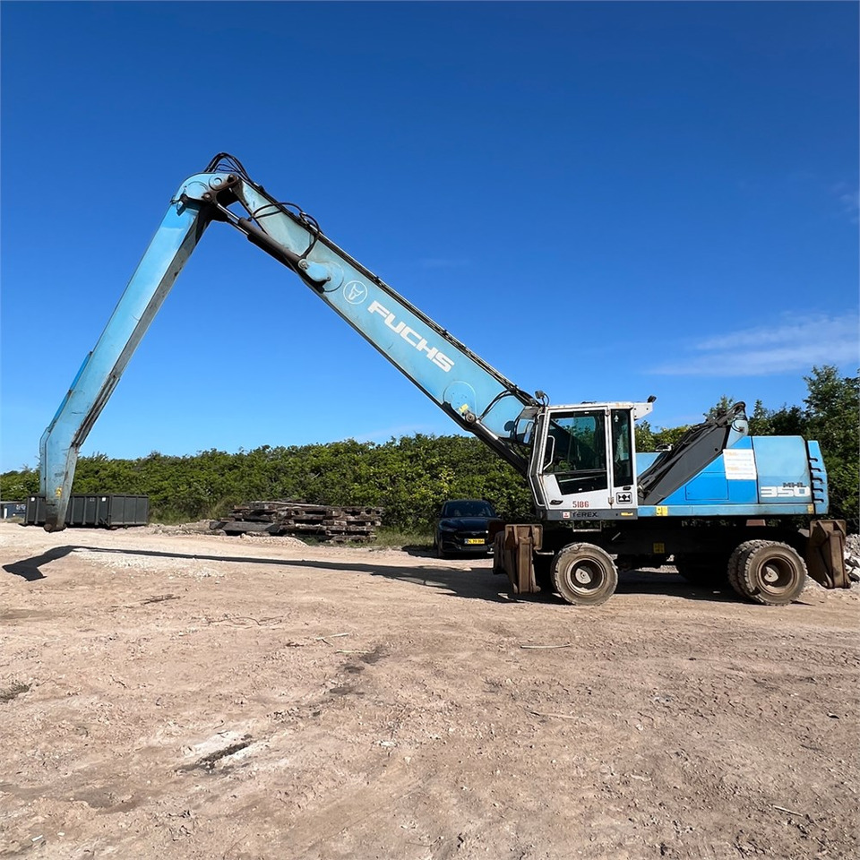 Fuchs MHL350 - Manipulador de materiales: foto 1 Fuchs MHL350 - Manipulador de materiales: foto 1