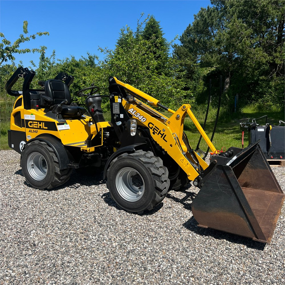 Gehl AL 340 - Cargadora de ruedas: foto 1 Gehl AL 340 - Cargadora de ruedas: foto 1
