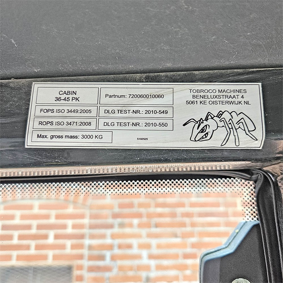 Cargadora de ruedas Giant V452T HD: foto 18