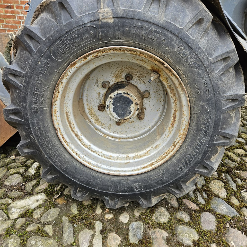 Cargadora de ruedas Giant V452T HD: foto 47