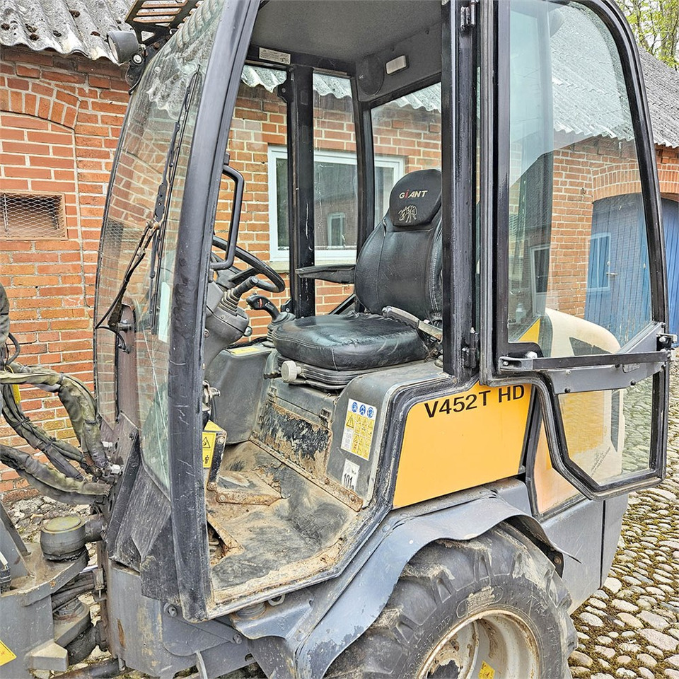 Cargadora de ruedas Giant V452T HD: foto 8