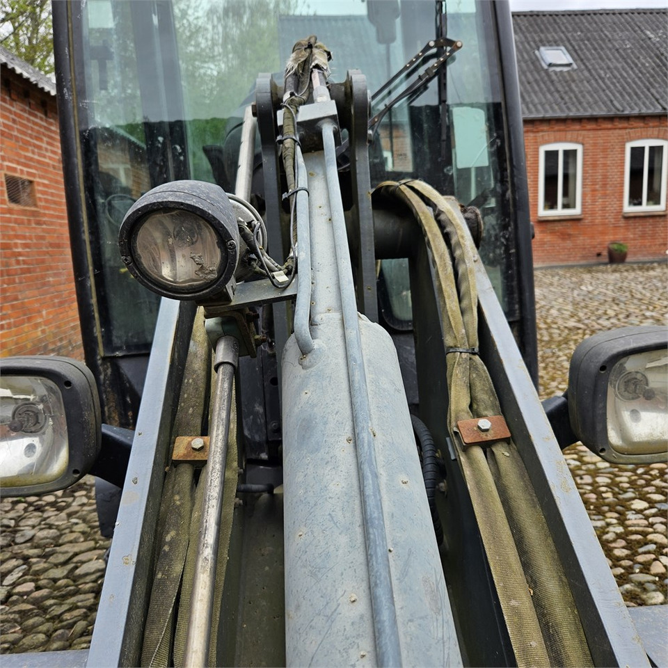 Cargadora de ruedas Giant V452T HD: foto 34