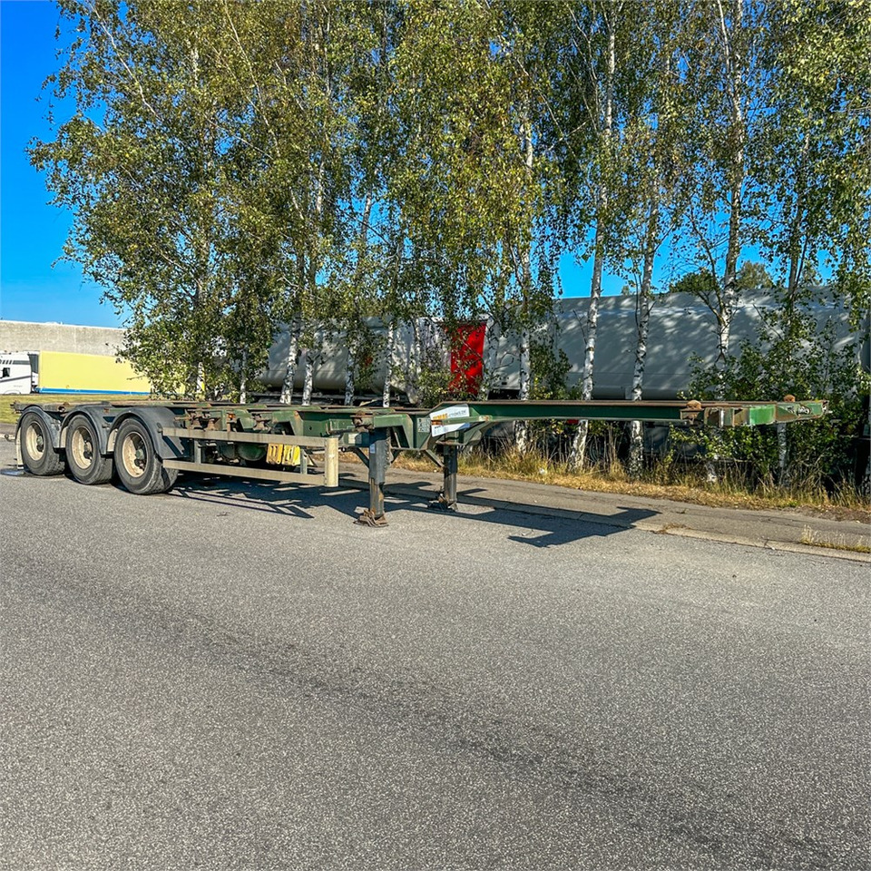 HFR 40 fods container trailer. - Remolque portacontenedore/ Intercambiable: foto 2 HFR 40 fods container trailer. - Remolque portacontenedore/ Intercambiable: foto 2