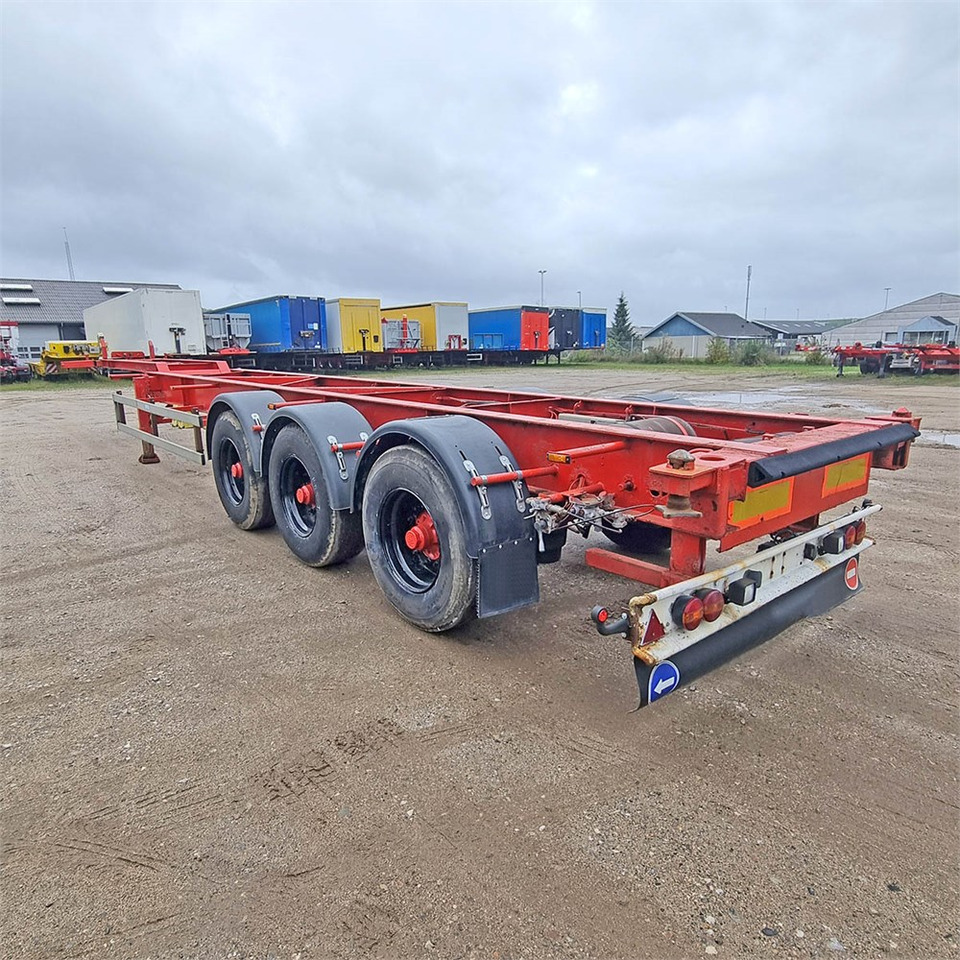 HFR Container chassis - Semirremolque portacontenedore/ Intercambiable: foto 3 HFR Container chassis - Semirremolque portacontenedore/ Intercambiable: foto 3